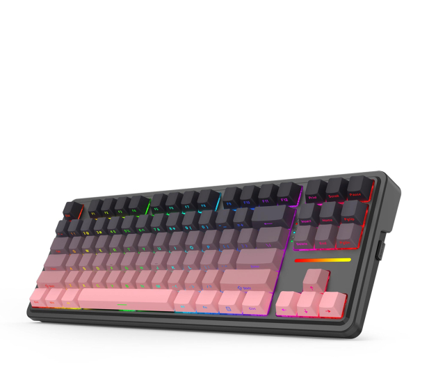 REDRAGON Antonium Pro RGB (Czarno różowa) - 1316739 - zdjęcie 2